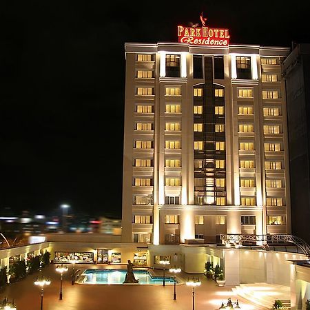 Buyukhanli Park Hotel Ankara Exteriör bild