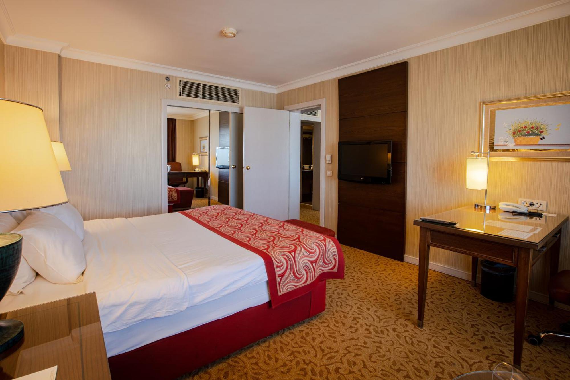 Buyukhanli Park Hotel Ankara Exteriör bild