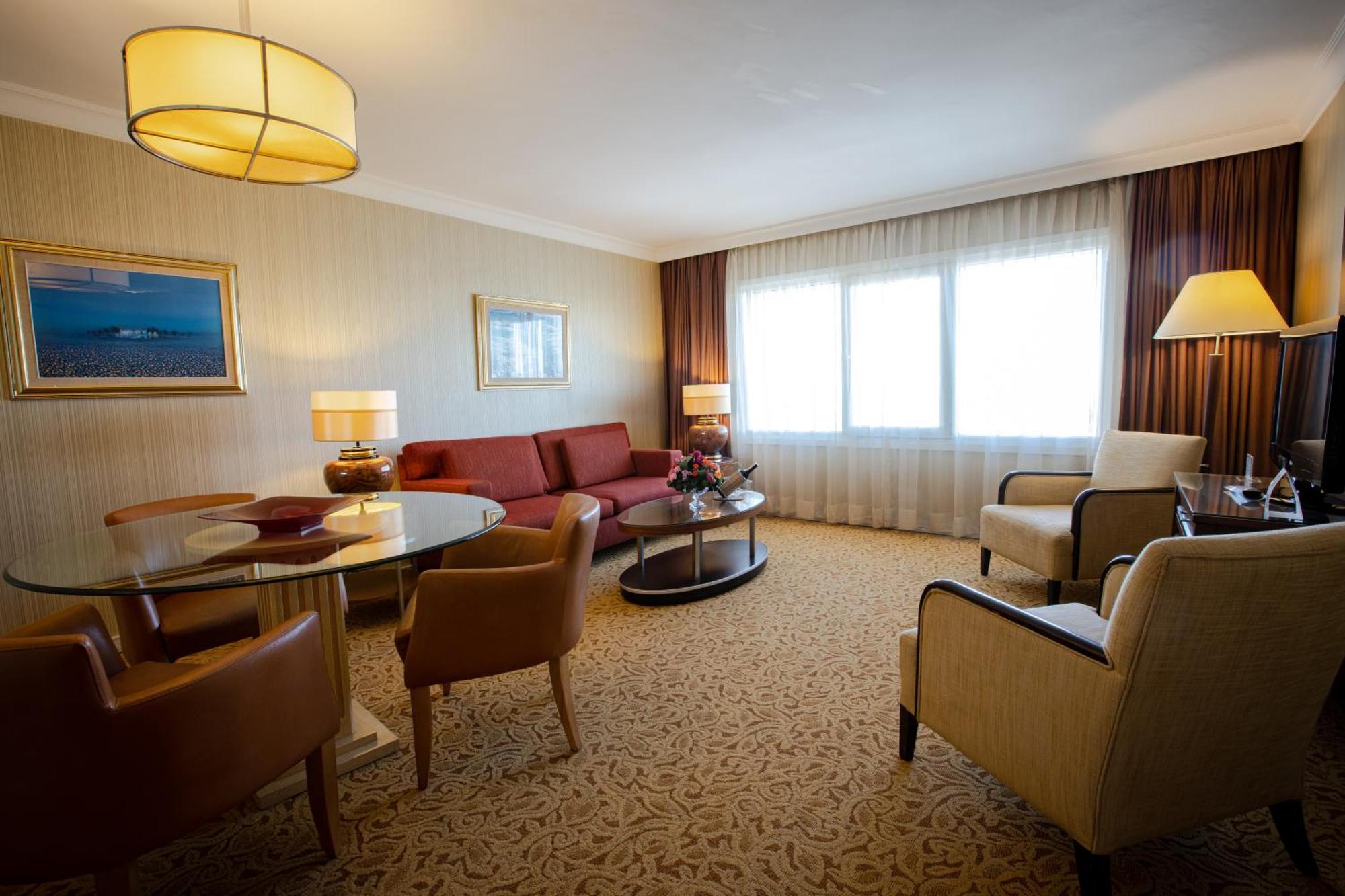 Buyukhanli Park Hotel Ankara Exteriör bild