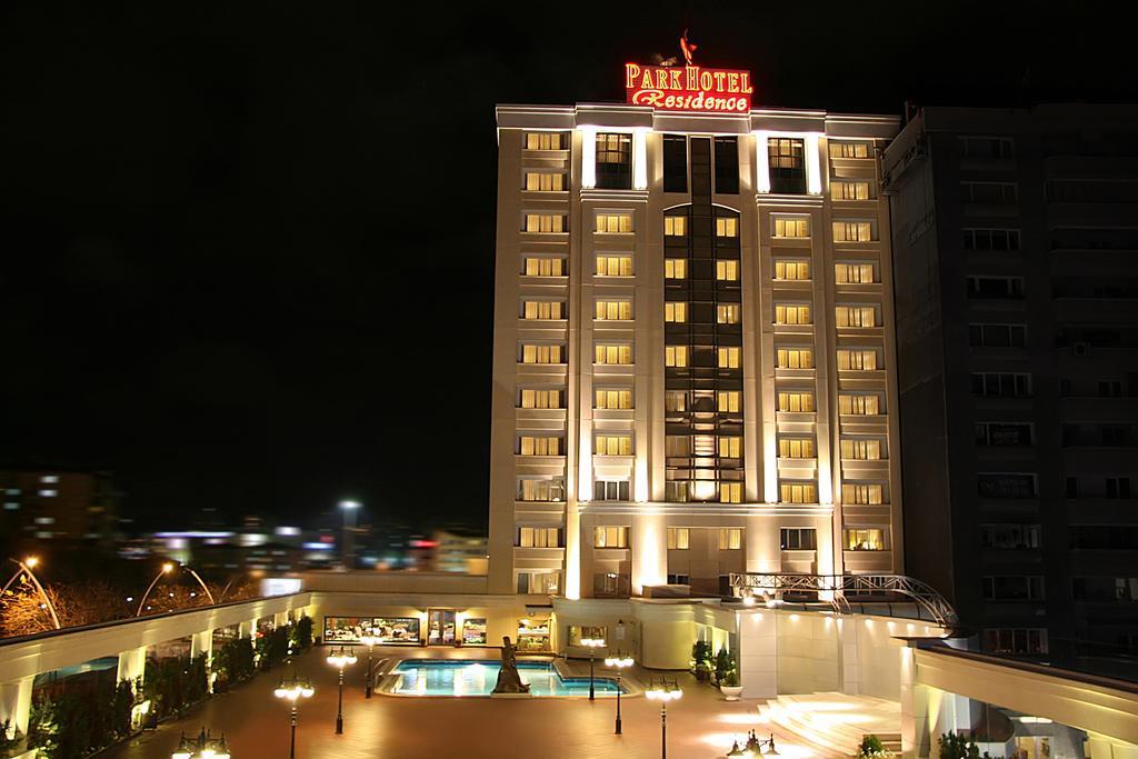 Buyukhanli Park Hotel Ankara Exteriör bild