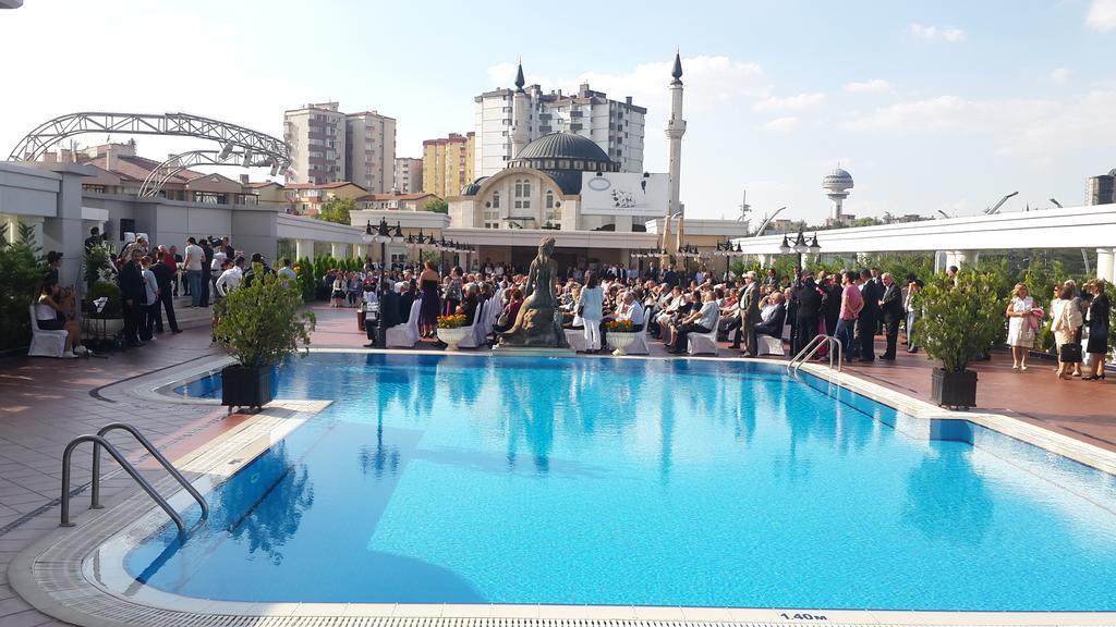 Buyukhanli Park Hotel Ankara Exteriör bild