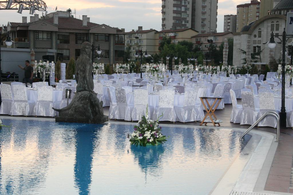 Buyukhanli Park Hotel Ankara Exteriör bild