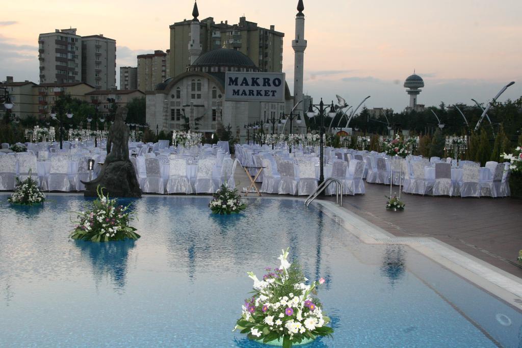 Buyukhanli Park Hotel Ankara Exteriör bild