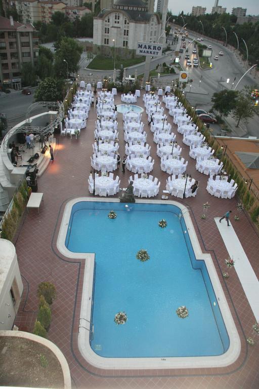 Buyukhanli Park Hotel Ankara Exteriör bild
