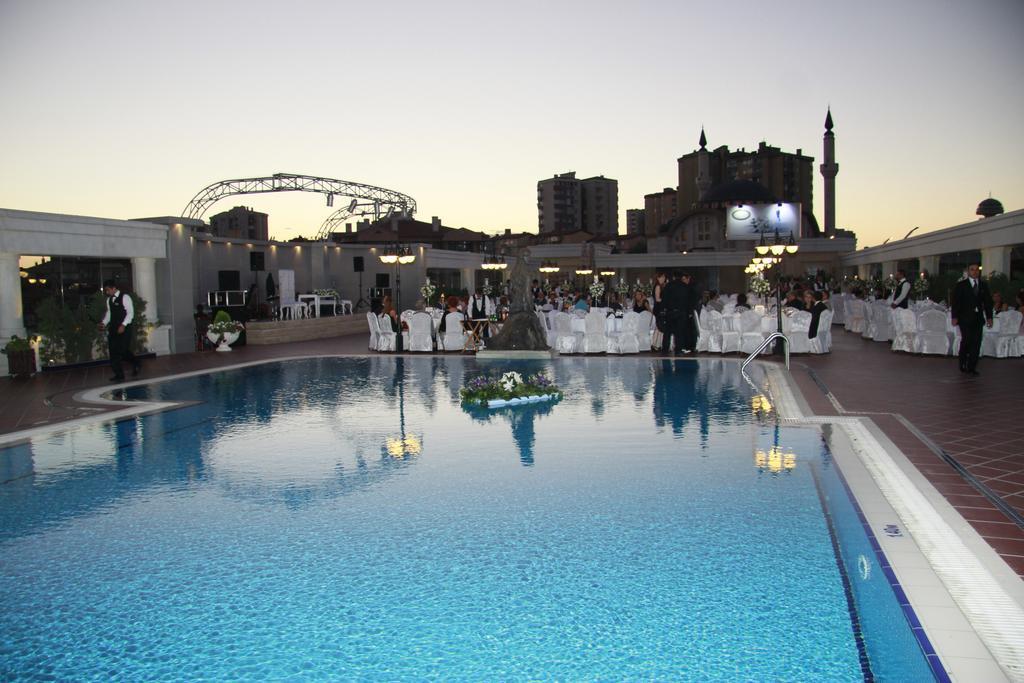 Buyukhanli Park Hotel Ankara Exteriör bild