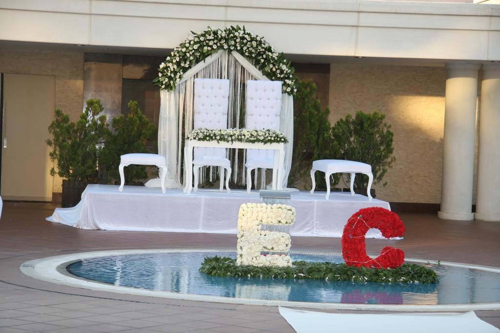 Buyukhanli Park Hotel Ankara Exteriör bild
