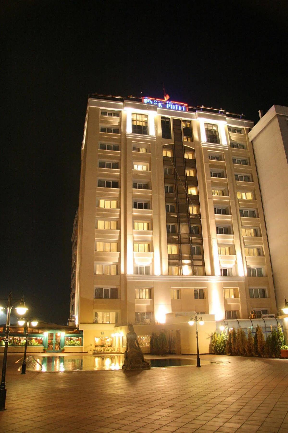 Buyukhanli Park Hotel Ankara Exteriör bild