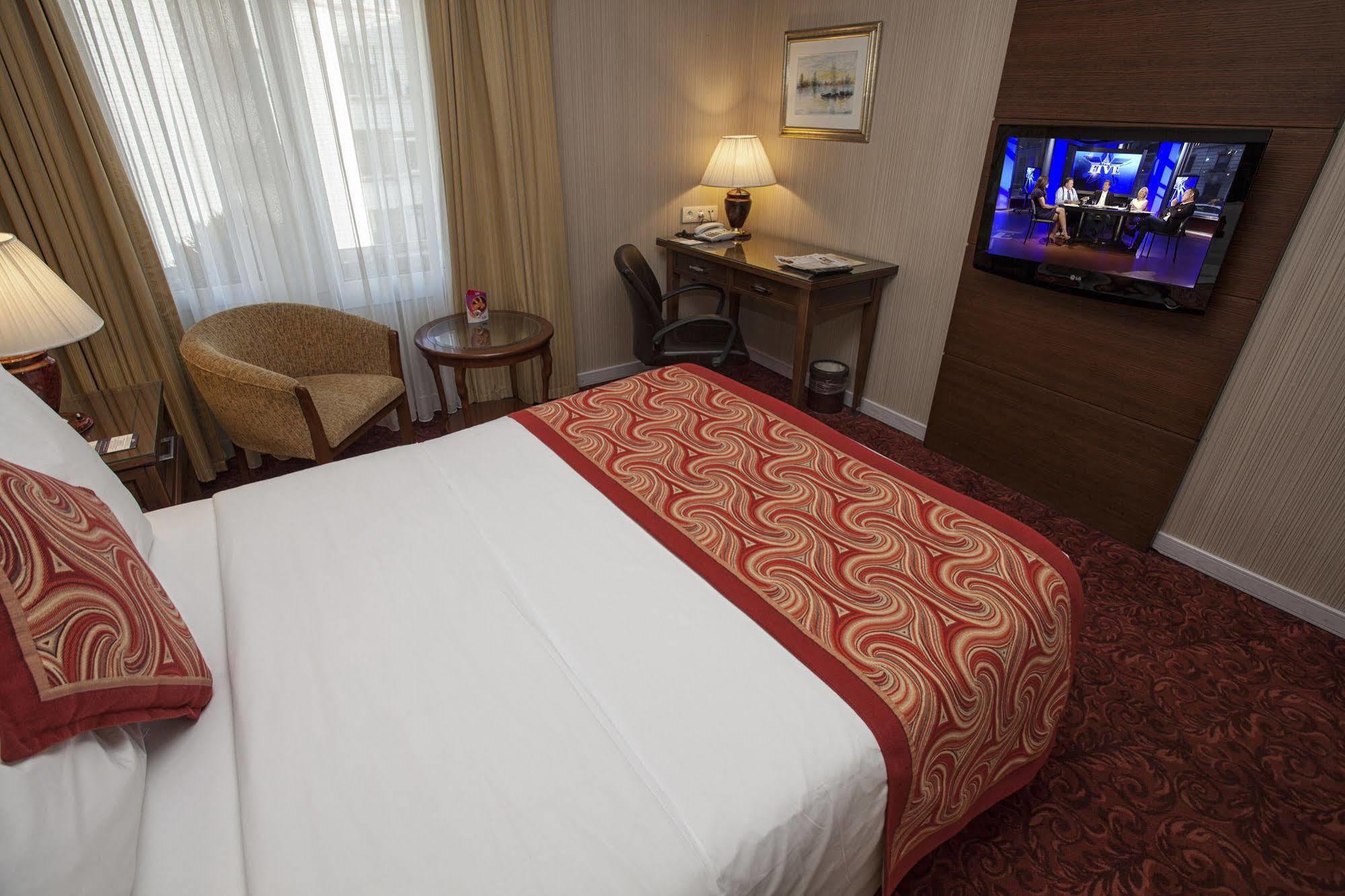 Buyukhanli Park Hotel Ankara Exteriör bild
